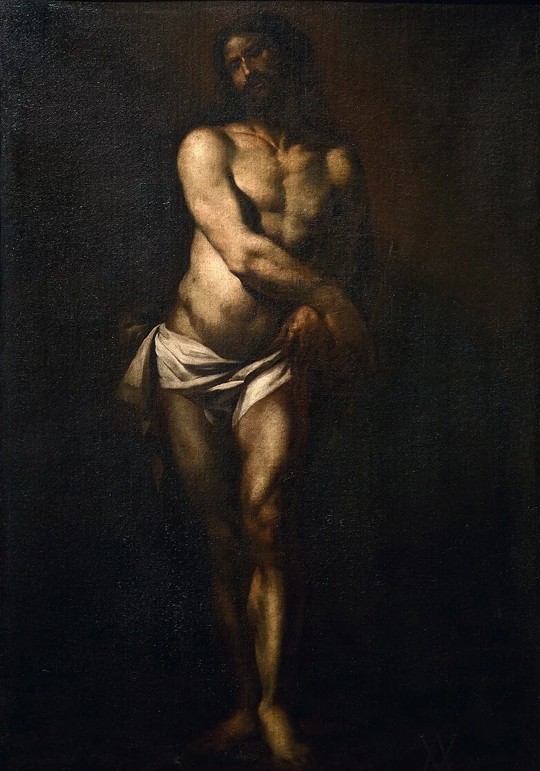 Cristo legato - Museo archeologico Castromediano (Lecce)
